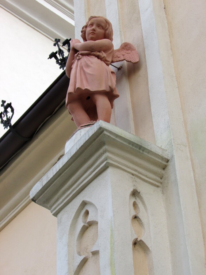 Slovakia angel architecture