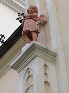 Slovakia angel architecture