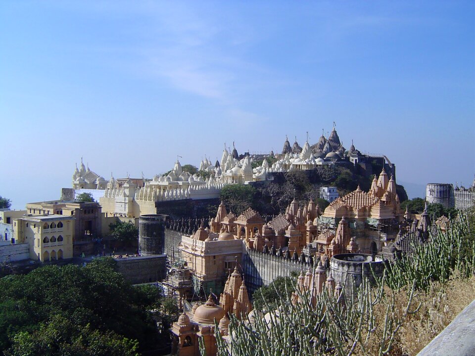 Town history landscape