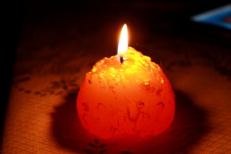 Candle different candle burning candle
