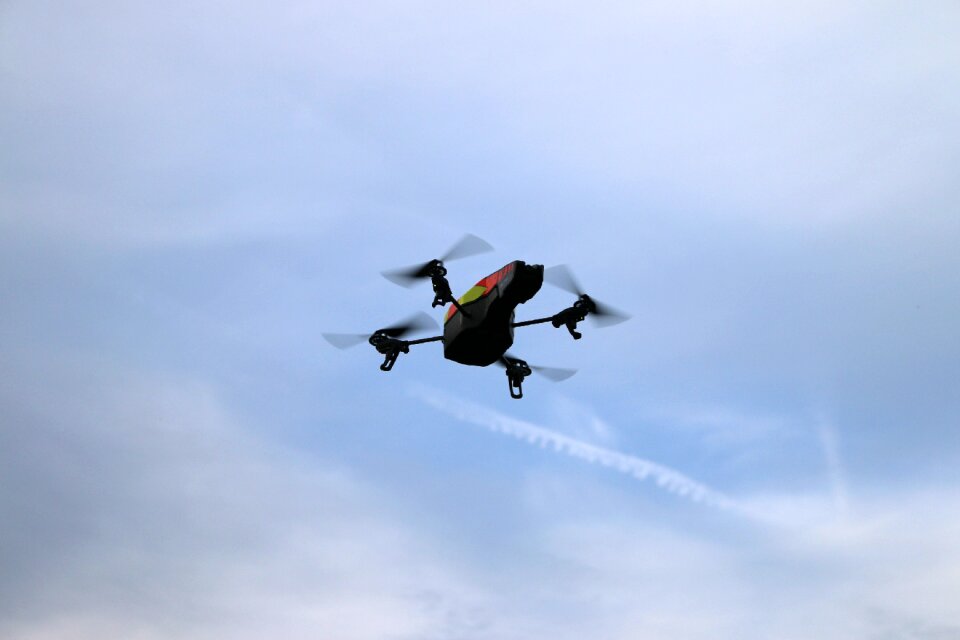 Aerial remote helicopter