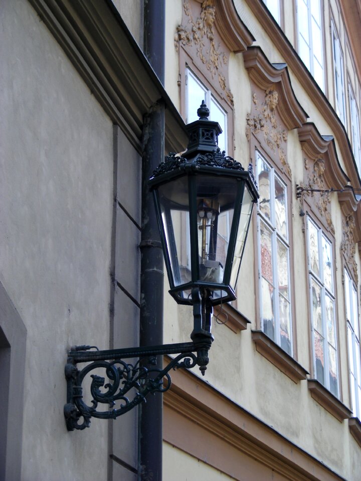 Czech republic art nouveau lamp