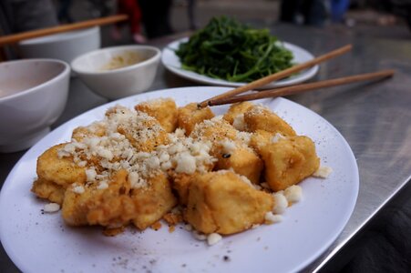 Vietnam backpacking food