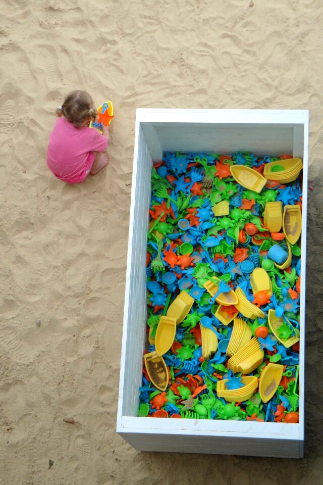 Child play playground photo