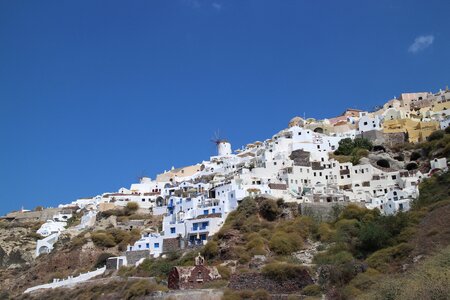 Travel greek tourism photo