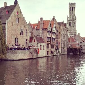 Autumn city belgium