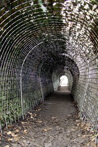 Tunnel passage path