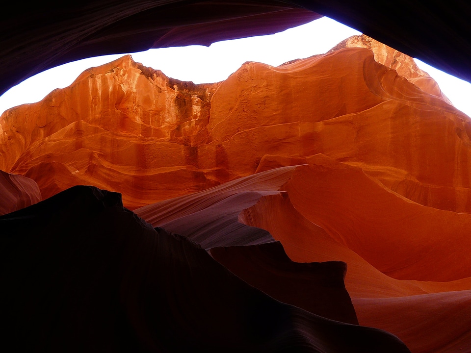 Gorge canyon colorful