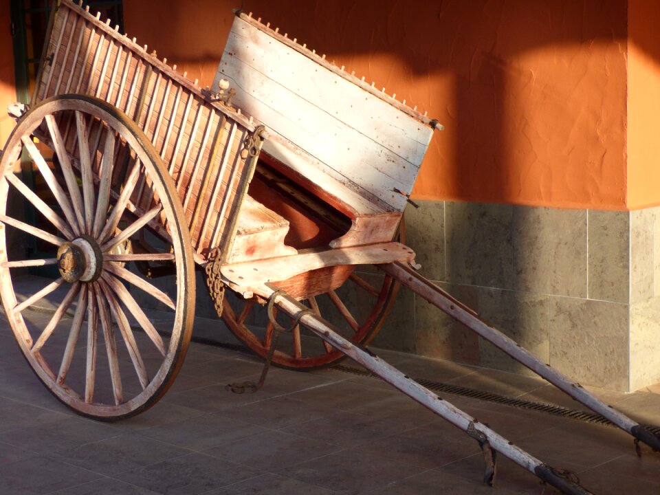 Old horse transport