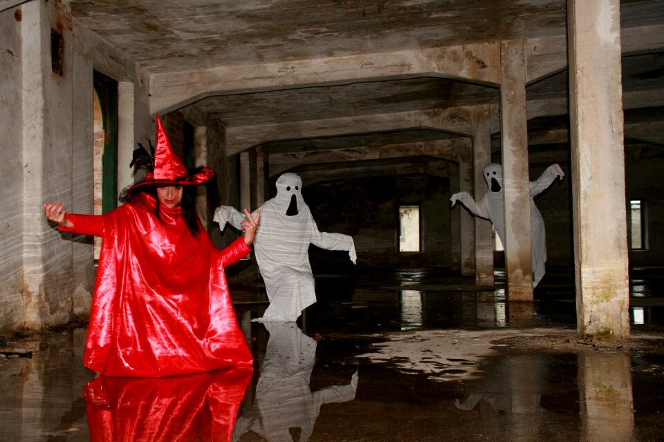 Water reflection spell