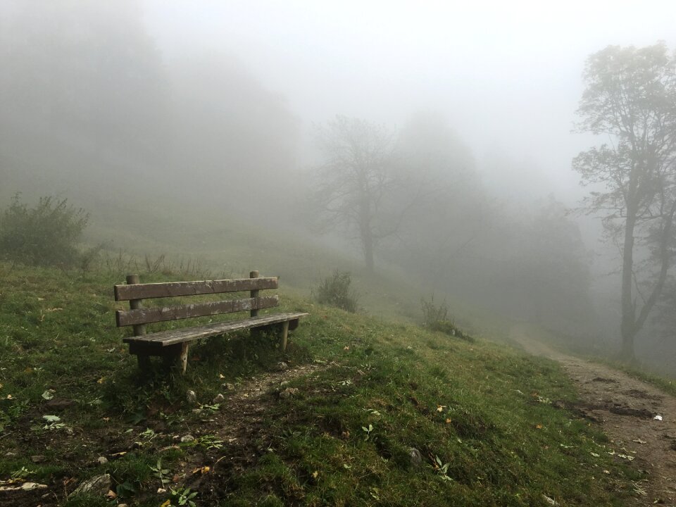 Nature sit hiking