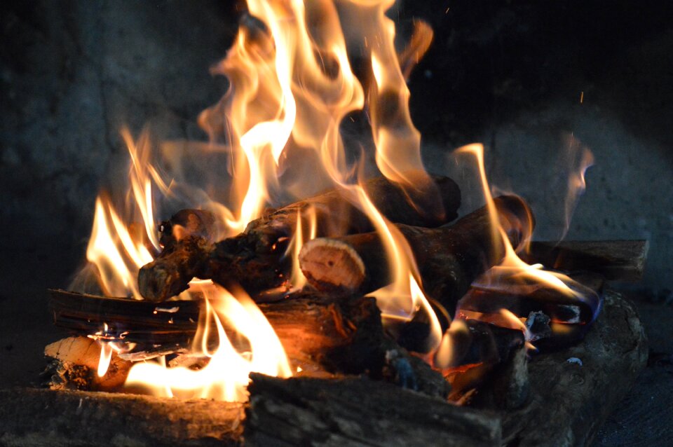 Heat campfire trunk