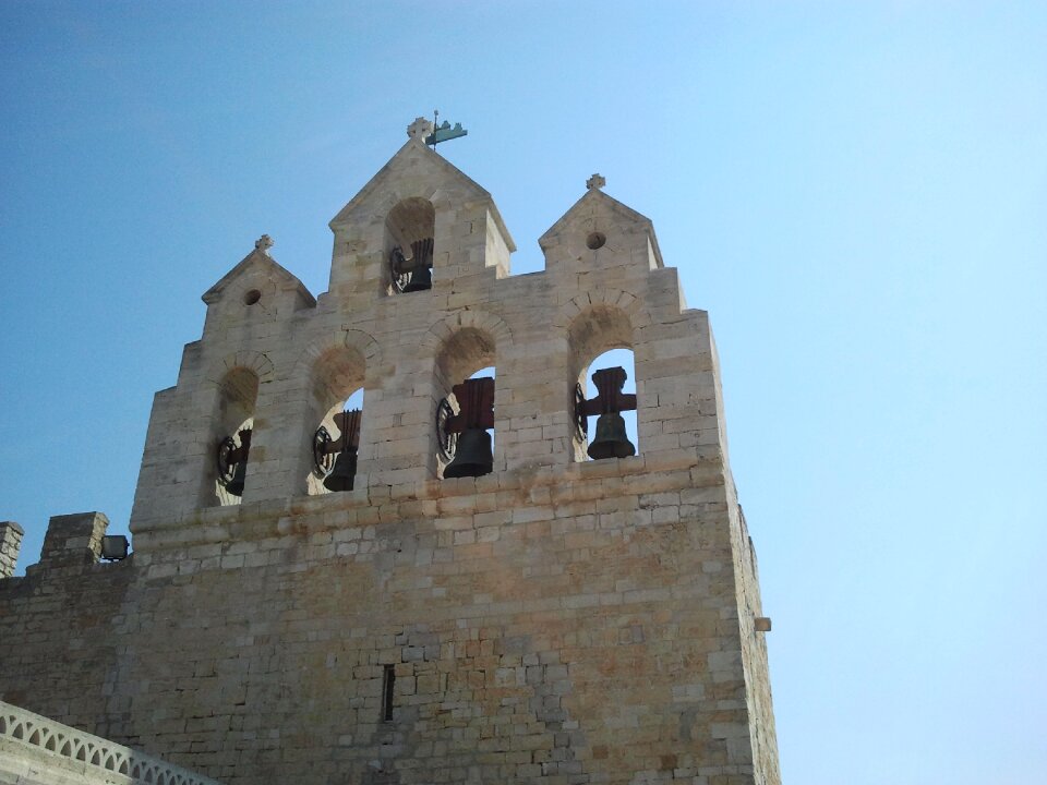 Camargue church church bells