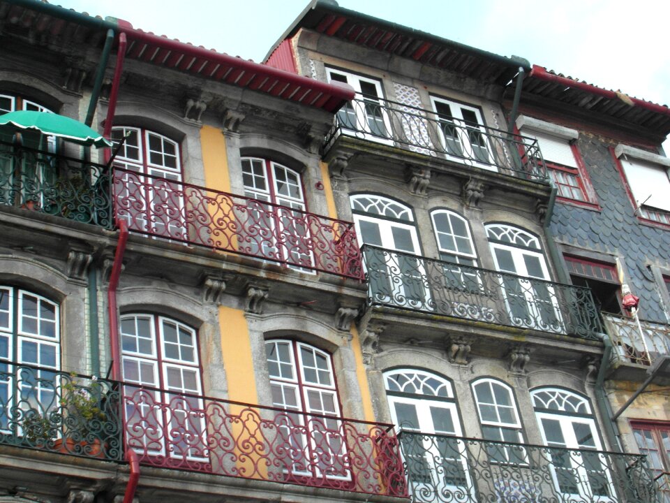 Holiday city architecture