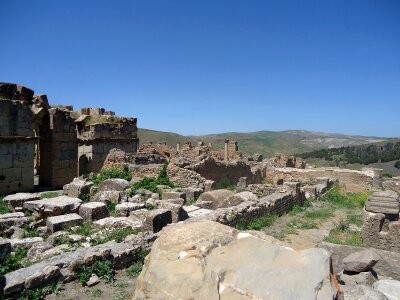 Roman ancient algeria