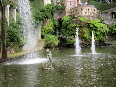 Splash pond park