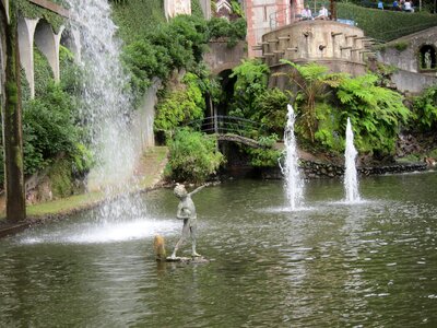 Splash pond park photo