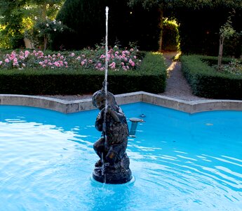 Water water feature park