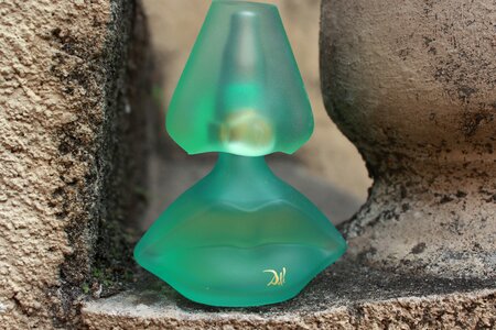 Perfume salvador dali bottle