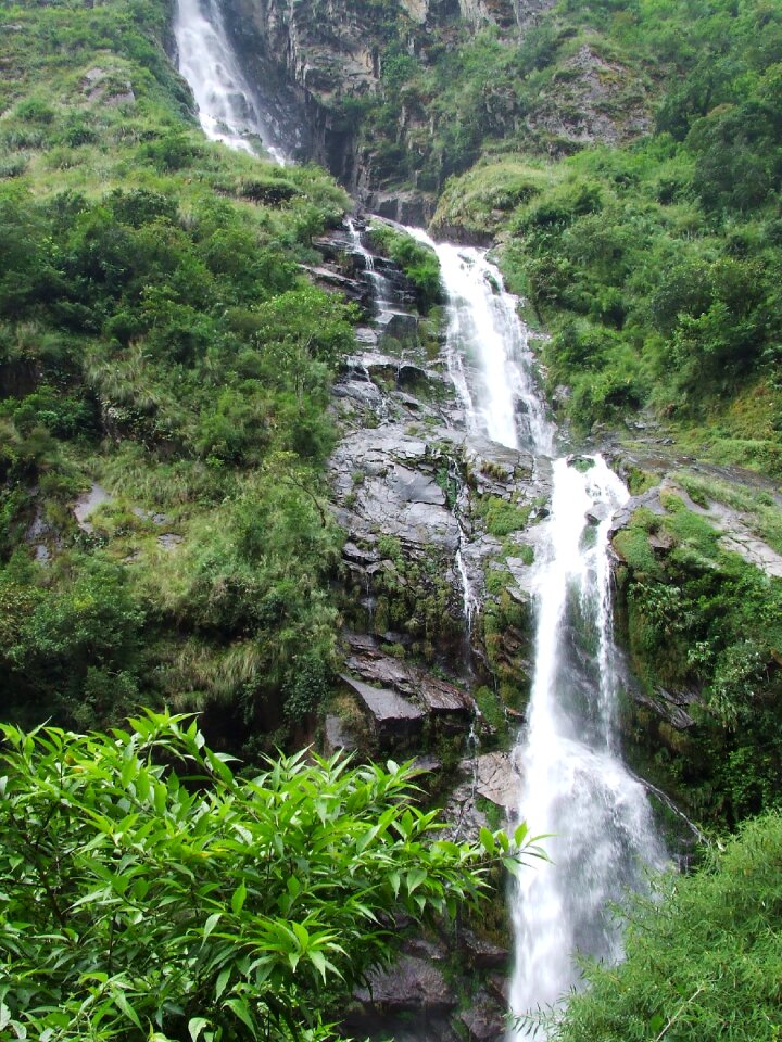 Nepal annapurna trekking