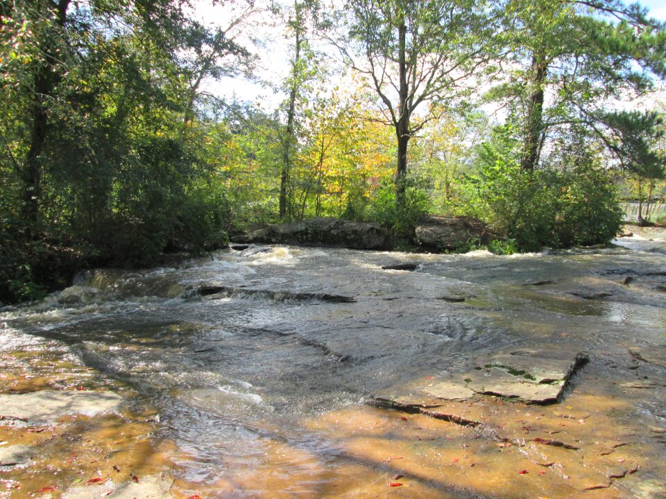 Scenic nature scenery