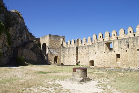 Ruins cerro de san miguel spain