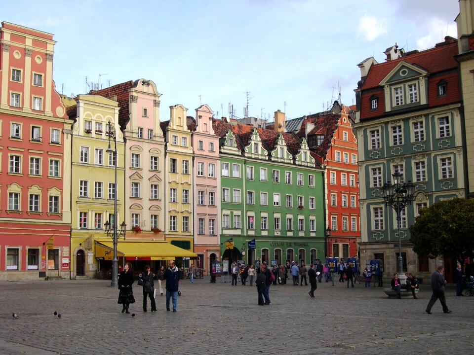 Poland market rynek