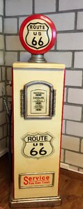 Gas pump historically old