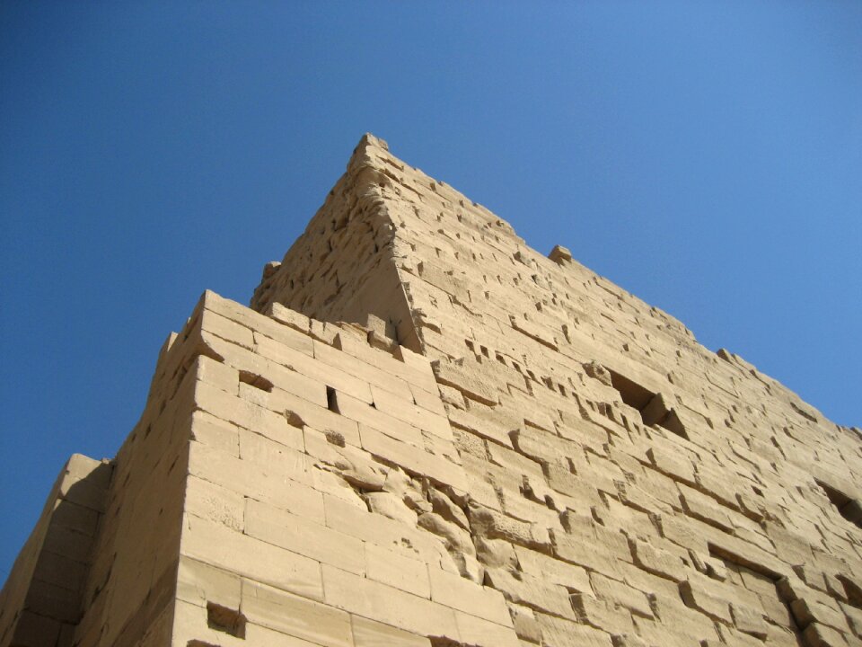 Ancient historical temple