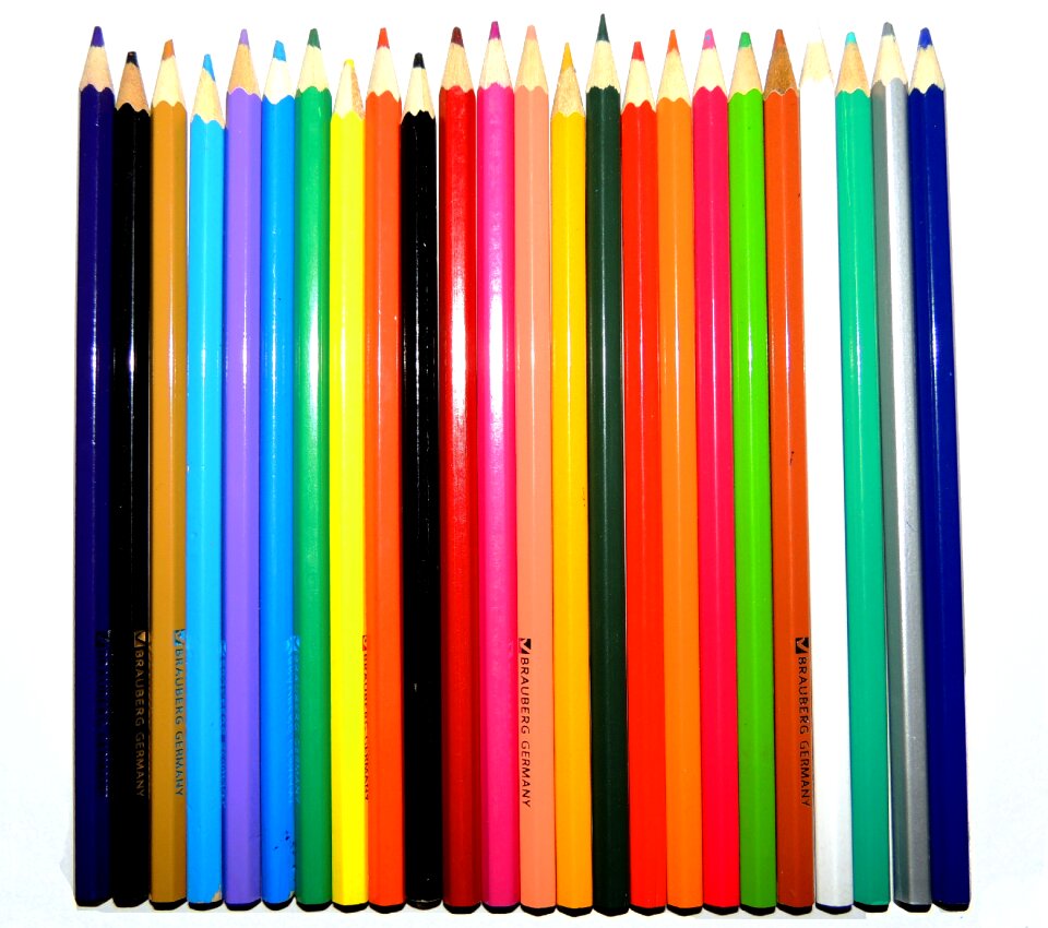 Set pensils stationary school