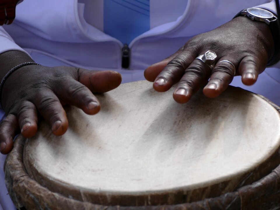 Musician jazz sound