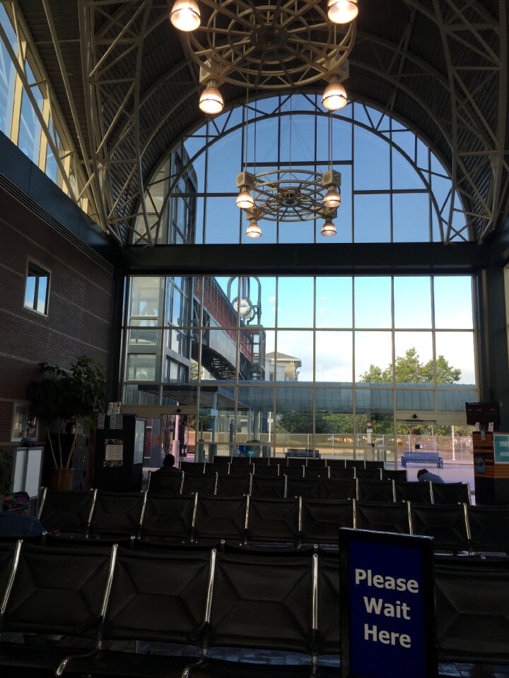 Station train travel
