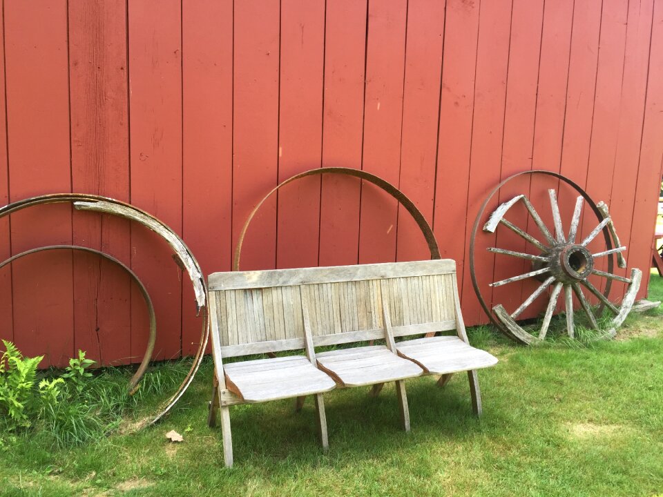 Rural wooden vintage