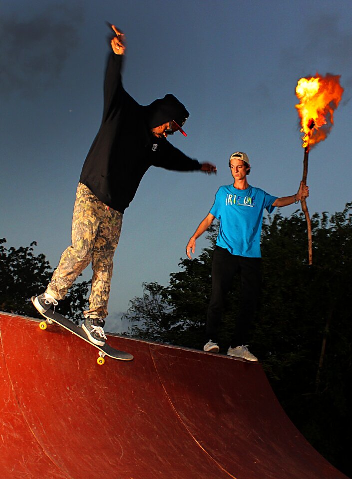 Fire caribbean black