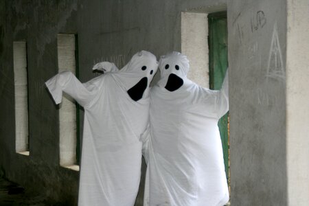 Halloween white friendship