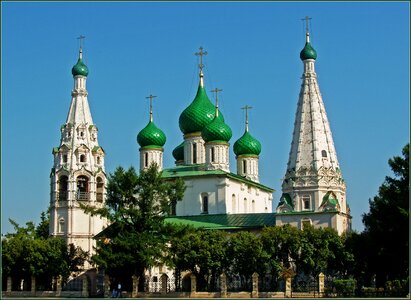 Russia dome journey