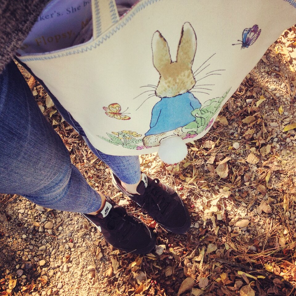 Child rabbit fall