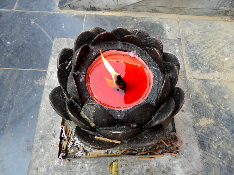 Henan lotus flower candle