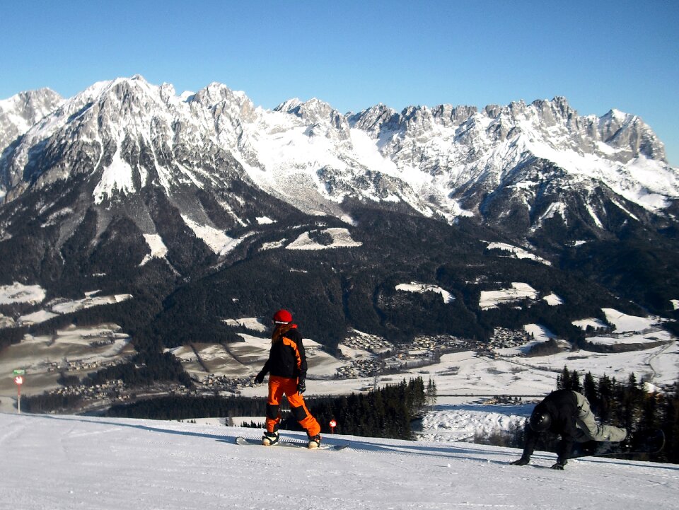 Snowboard austria sports