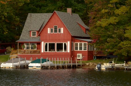 Forest nature dream house