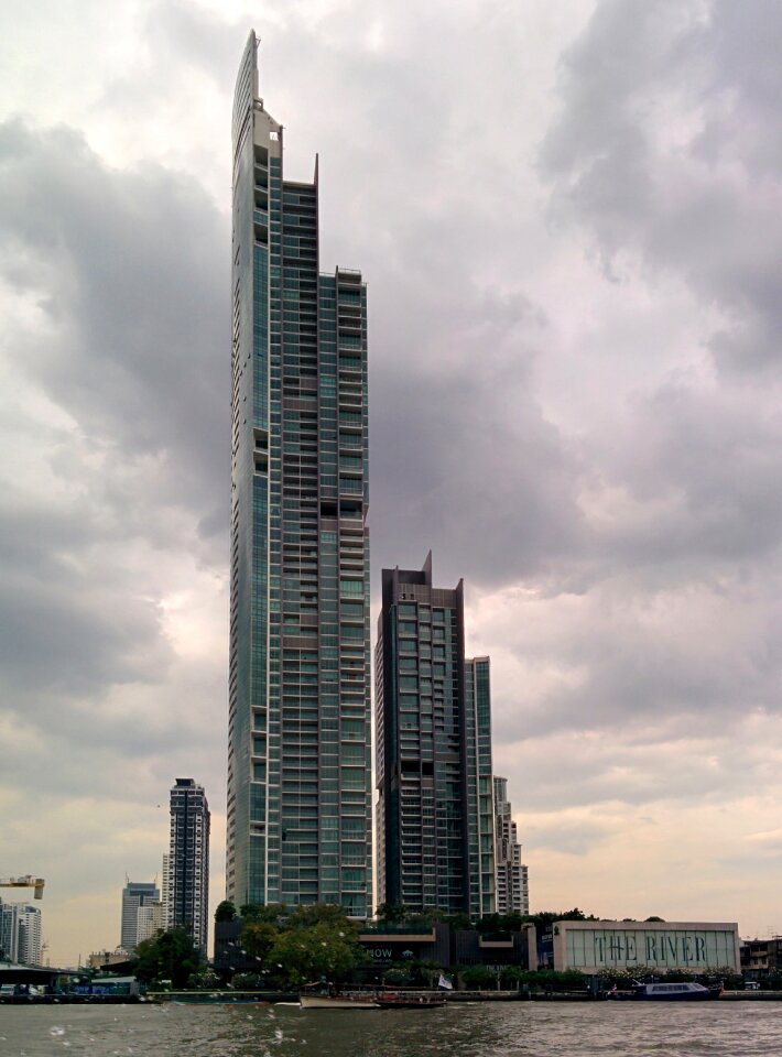 Bangkok water modern