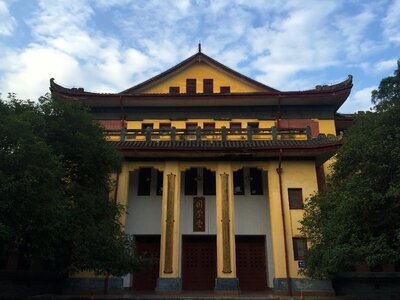 China monument castle