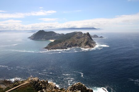 Galicia holiday sky