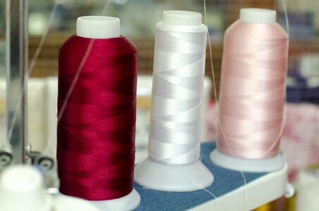 Sewing needlework textile photo