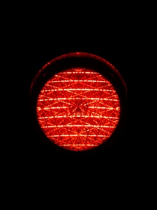 Light traffic signal traffic