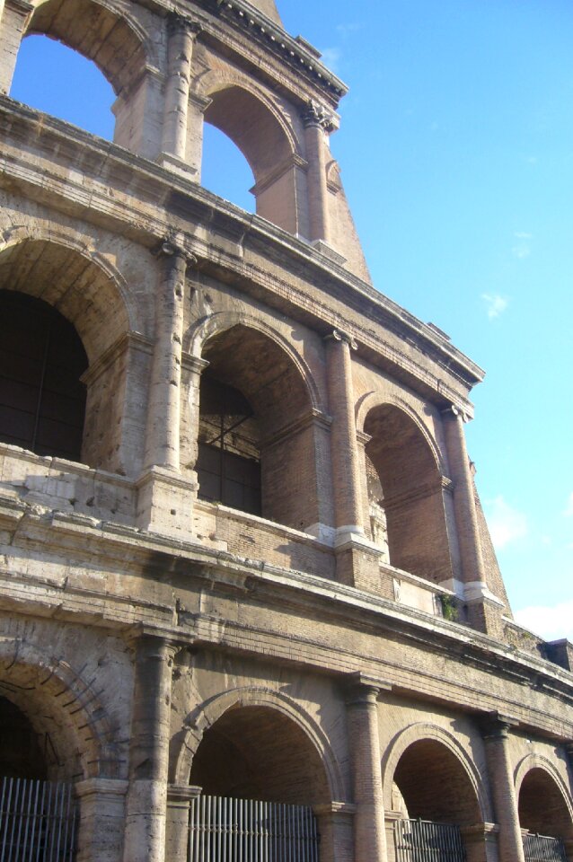 Building monument italy