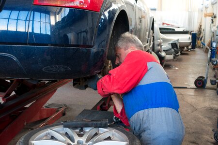 Auto mechanic master professional