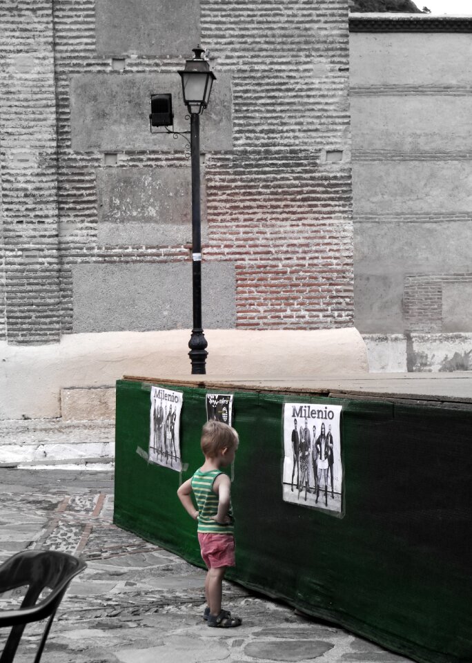 Poster of street cuirous