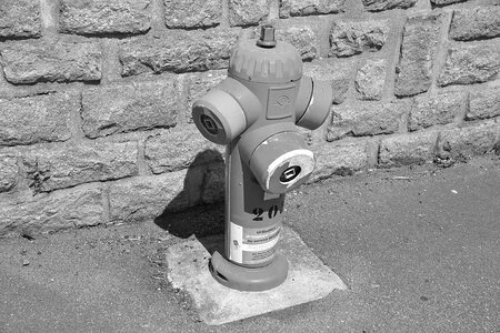 Fire terminal hydrant
