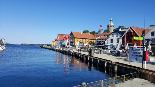 Norway harbor bay